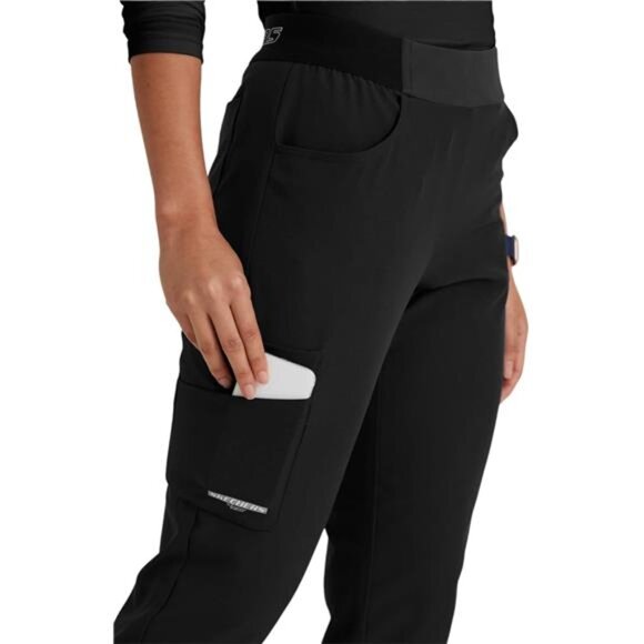 BARCO Skechers Vitality Electra Scrub Jogger for Women - Yoga Style Jogger - Picture 4 of 6